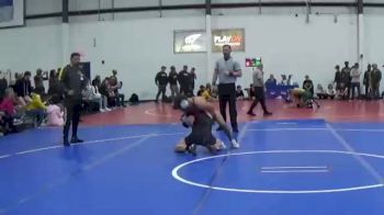 132 lbs Round 2 (4 Team) - Ben Williams, T&T WRESTLING vs Aldo Hernandez, SOHK