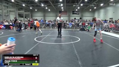 95 lbs Cons. Round 3 - Harlan Blackburn, South Central Punishers vs Frank Force, Abilene