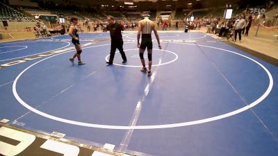 126 lbs 2nd Place - Dexter Karron, Team Tulsa Wrestling Club vs Erblin Morina, Bartlesville Wrestling Club