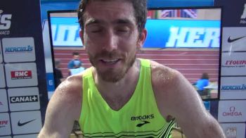 Garrett Heath runs 7:37, finishes fifth in Monaco 3K