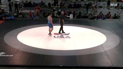 285 lbs Cons 16 #1 - Nate Gabriel, Florida vs Clayton Frehn, Kansas