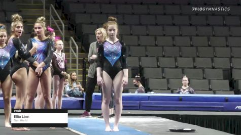 Ellie Linn - Vault, Gym World - 2022 Elevate the Stage Toledo presented by Promedica