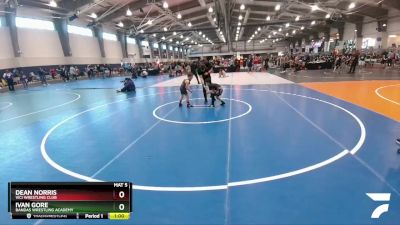 65 lbs Round 1 - Ivan Gore, Bandas Wrestling Academy vs Dean Norris, Vici Wrestling Club