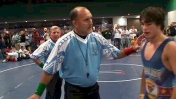 140lbs Final Andrew Alton (Central Mountain, Pennsylvania) v Taylor Massa (St. John's, Michigan)