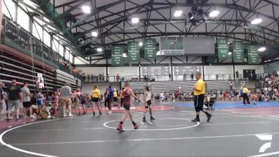 66-70 lbs Champ. Round 1 - BrocLee Butman, Unattached vs Turner Dunlop, Iguanas