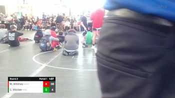 100 lbs Round 2 - Mason Whitney, Mat Assassins vs Christian Stocker, East Coast Elite