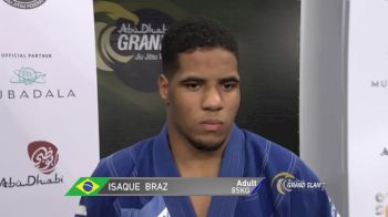 Isaque Bahiense vs Gustavo Batista Abu Dhabi Grand Slam Rio De Janeiro