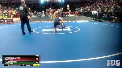 150-4A Quarterfinal - Weston Dalton, Pueblo East vs Max Horton, Palmer Ridge