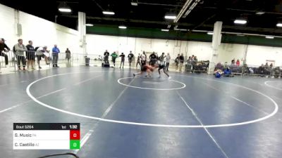 120 lbs Round Of 32 - Greyson Music, PA vs Christian Castillo, AZ