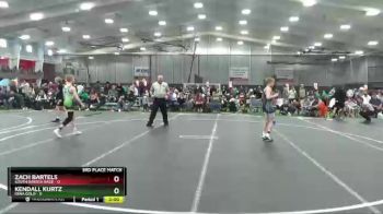 98 lbs Placement Matches (8 Team) - Kendall Kurtz, Iowa Gold vs Zach Bartels, South Dakota Rage