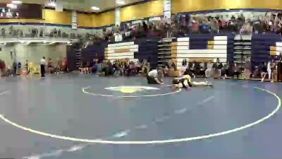 100 lbs. Champ. Round 3 - Kate Cochran, Ft. Zumwalt North vs Lilly Mccollum, Eureka