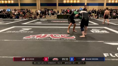 Ken Rose vs Shane Brown 2024 ADCC Las Vegas Open