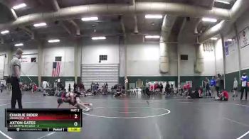 84 lbs Round 4 (6 Team) - Charlie Rider, Grandview vs Axton Gates, G.I. Grapplers Gold