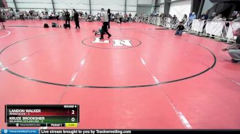 52 lbs Rd# 7- 10:45am Saturday Final Pool - Landon Walker, Minion Black vs Kruze Brooksher, Oklahoma Outlaws Red