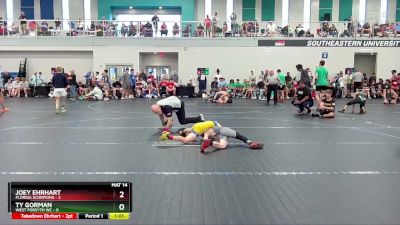 76 lbs Quarterfinals (8 Team) - Ty Gorman, West Forsyth WC vs Joey Ehrhart, Florida Scorpions