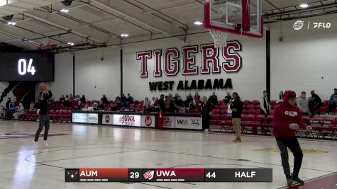 Replay: AUM vs UWA - 2023 Auburn Montgomery vs West Alabama | Nov 30 @ 8 PM