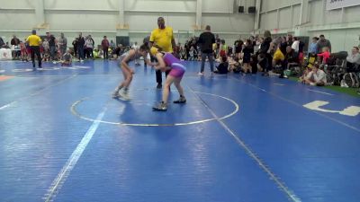 97 lbs Round 3 - Amelia Riazi, Valkyrie Girls WC vs Olivia Kershisnik, EP Rattlers