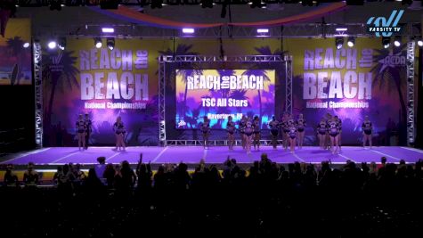 TSC All Stars - Black Ops [2024 L4.2 Senior Coed - D2 Day 2] 2024 ACDA Reach the Beach Cheer Grand Nationals