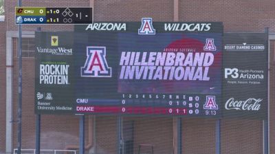 Replay: Central Michigan Vs. Drake | Hillenbrand Invitational | Feb 24 @ 9 AM