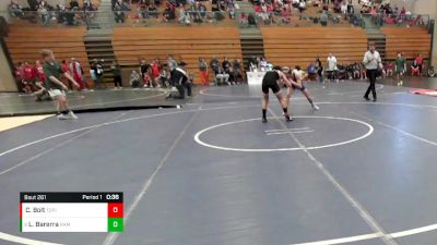 113 lbs Semifinal - Logan Barerra, Ramona vs Carter Bolt, Torrey Pines