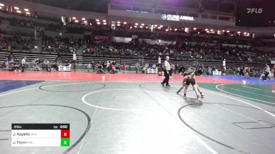 91 lbs Consi Of 16 #2 - Jake Appello, Yale Street vs Jack Flynn, Phillipsburg