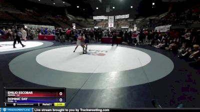 100 lbs Round 3 (16 Team) - Emilio Escobar, SDIKWA vs Dominic Day, TCWA