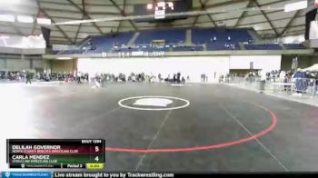 Replay: Mat 16 - 2022 WSWA Youth Folkstyle State | Feb 20 @ 8 AM