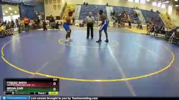 220 lbs Round 1 (8 Team) - Jomar Sanchez, Attack vs Tyquez Smith, Heritage Wrestling Club