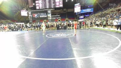 113 lbs Cons 16 #2 - Santana Ramon, Michigan vs Cole Gentsch, Illinois