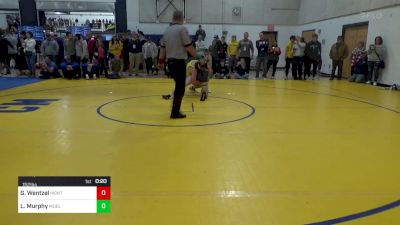 152 lbs Consy 5 - Gage Wentzel, Montoursville vs Londen Murphy, Moeller-OH