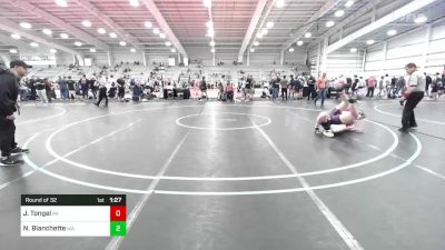 170 lbs Round Of 32 - Jack Tongel, PA vs Nate Blanchette, MA