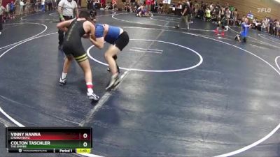 138 lbs Champ. Round 1 - Colton Taschler, The Empire vs Vinny Hanna, Church Boyz