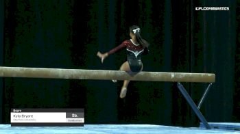Kyla Bryant - Beam, Stanford University - 2019 GymQuarters Invitational