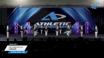The Cheer Pitt KC - Lunar [2024 L1.1 Senior - PREP Day 1] 2024 Athletic Championships Kansas City Nationals