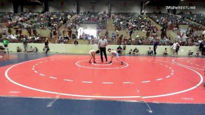 57 lbs Consi Of 4 - Romeo Ramos, Glasgow Wrestling Academy vs Tony Ramos, Cambridge Bears Youth Wrestling