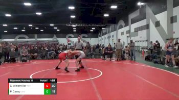139 lbs Placement Matches (8 Team) - Parker Casey, LaCrosse Area Wrestlers(WI) vs Cole Winemiller, Team Ohio (OH)