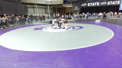 106 lbs Semifinal - Bodie Slater, Big Cat Wrestling Club vs Joseph Brock, Takedown Express Wrestling Club