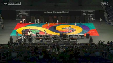 Old Bridge HS "Old Bridge NJ" at 2023 WGI Percussion/Winds World Championships