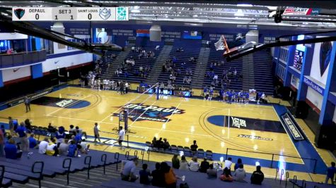 Replay: Saint Louis vs DePaul | Sep 10 @ 8 PM