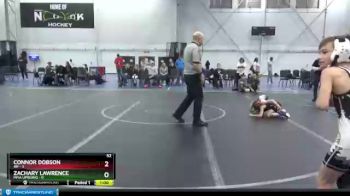 52 lbs Finals (2 Team) - Connor Dobson, 4M vs Zachary Lawrence, MMA Uprising