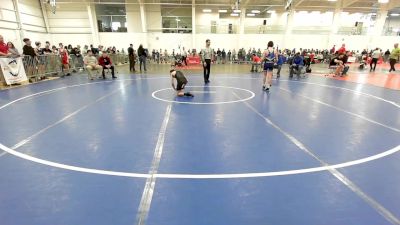 100 lbs Round Of 32 - Lucas Colby, Spaulding vs John Fantry, Methuen