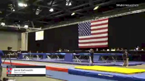 Daniel Sjafiroeddin - Tumbling, Desert Gymcats - 2021 USA Gymnastics Championships