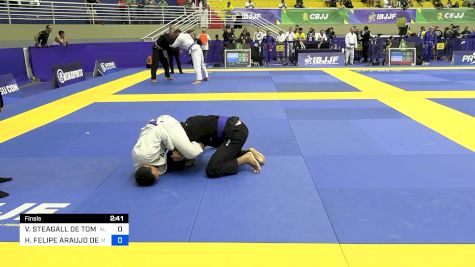 VICENTE STEAGALL DE TOMMASO vs HEBER FELIPE ARAUJO DE CARVALHO 2024 Brasileiro Jiu-Jitsu IBJJF