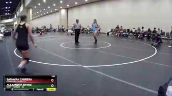 145 lbs Round 7 (10 Team) - Alexandra Byrne, Iowa T-Wrecks vs Samayra Cabrera, Florida All-Stars