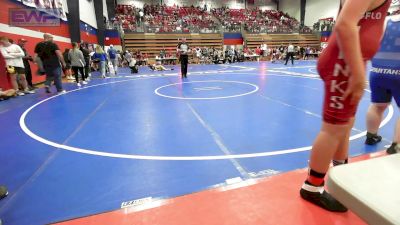 195 lbs Quarterfinal - Guy Jacobsen, Jenks Middle School Boys vs Scott McConnell, Bixby Boys