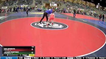 108 lbs Round 1 (4 Team) - Emi Armenta, Tualatin vs Jayden Martinez, McMinnville