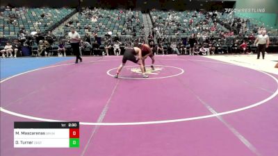 133 lbs Quarterfinal - Mikey Mascarenas, Grand View vs Devan Turner, Oregon State