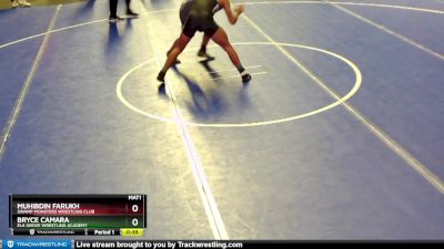 145 lbs Cons. Round 4 - Muhibdin Farukh, Swamp Monsters Wrestling Club vs Bryce Camara, Elk Grove Wrestling Academy