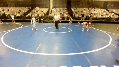 85 lbs Rr Rnd 3 - Lucas Cooper, Roundtree Wrestling Academy Blue vs Kurt Pellegrino, Shore Thing Wave