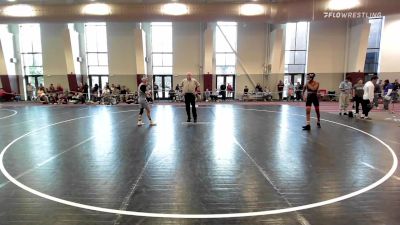 133 lbs Semifinal - Marlon Yarbrough, Virginia vs Joey Melendez, North Carolina